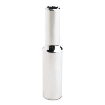 Stanley® Products TorquePlus Deep Sockets, 1/4 in Drive, 6 mm, 12 Points, 4706LTM