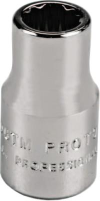 Stanley?? Products Torqueplus Metric Sockets 1/4 in, 1/4 in Drive, 10 mm, 6 Points, 4710M