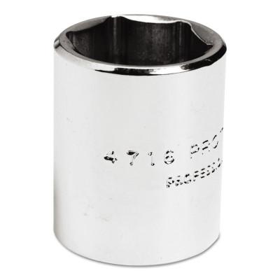 Stanley?? Products Socket Accessories, 3/8 in Drive, 22 mm, 12 Points, 5222M