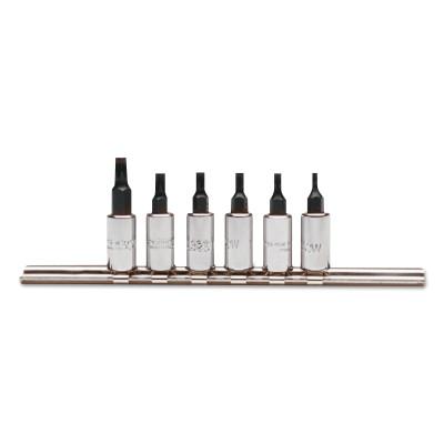 Stanley?? Products 6 Piece Torx Bit Sets, 1/4 in, 4739C