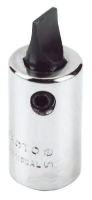 Stanley?? Products Screwdriver Socket Bits, 1/4 in Drive, 3/16 in, 1 7/8 in L, 4744