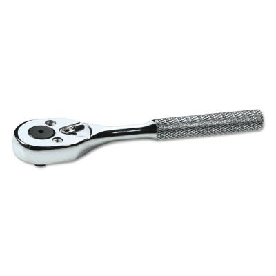 Stanley?? Products 1/4 in Aerospace Ratchet Handles, Pear, 5 in, Polish, 4749HS