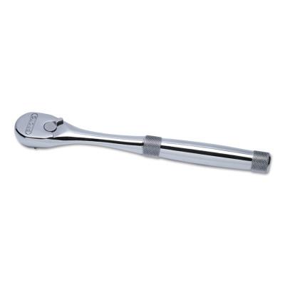 Stanley?? Products 1/4 in Pear Head Ratchets, Premium, Pear, 6 11/16 in, Full Polish, 4749XL
