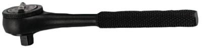 Stanley® Products 1/2 in Protoblack Round Head Ratchets, 10 1/8 in, Black Oxide, 5452FBL