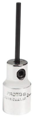 Stanley® Products Metric Drive Socket Bits, 1/4 in Drive, 5 mm Tip, 4770-5M