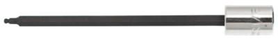 Stanley® Products Extra Long Hex Ball Socket Bits, 3/8 in Drive, 7/32 in Tip, 4907BD