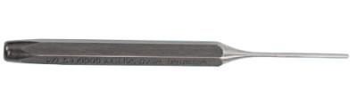 Stanley?? Products Super-Duty Roll Pin Punches, 6 7/16 in, 1/4 in tip, Tool Steel, 49014