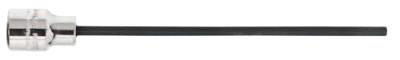 Stanley® Products Metric Extra Long Socket Bits, 3/8 in Drive, 7 mm Tip, 4990-7MXL