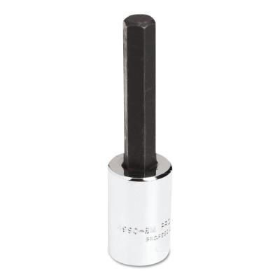 Stanley?? Products Metric Socket Bits, 3/8 in Drive, 8 mm Tip, 4990-8M