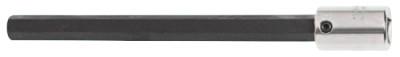 Stanley® Products Extra Long Hex Socket Bits, 3/8 in Drive, 3/8 in Tip, 49903/8XL
