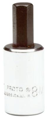 Stanley?? Products Metric Short Socket Bits, 3/8 in Drive, 9 mm Tip, 4990-9MST