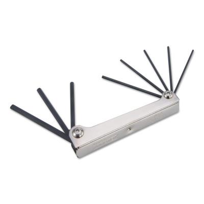 Stanley® Products 8 Pc. Long Folding Hex Key Sets, 4991