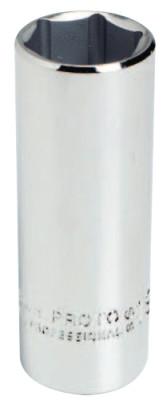 Stanley® Products Torqueplus Metric Deep Sockets 3/8 in, 3/8 in Drive, 9 mm, 6 Points, 5009MH