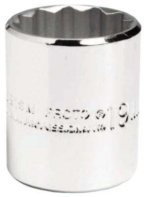 Stanley® Products Torqueplus Metric Sockets 3/8 in, 3/8 in Drive, 26 mm, 6 Points, 5226MH