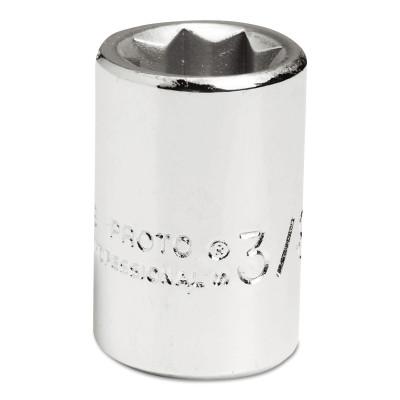 Stanley® Products Torqueplus Sockets 3/8 in, 3/8 in Drive, 5/16 in, 12 Points, 5210