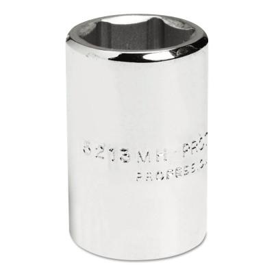 Stanley?? Products Torqueplus Metric Sockets 3/8 in, 3/8 in Drive, 13 mm, 6 Points, 5213MH