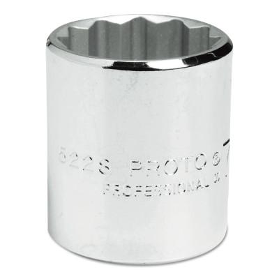 Stanley?? Products Torqueplus Sockets 3/8 in, 3/8 in Drive, 7/8 in, 12 Points, 5228