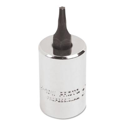Stanley® Products Torx Socket Bits, 3/8 in Drive, T10 Tip, 5239-10W