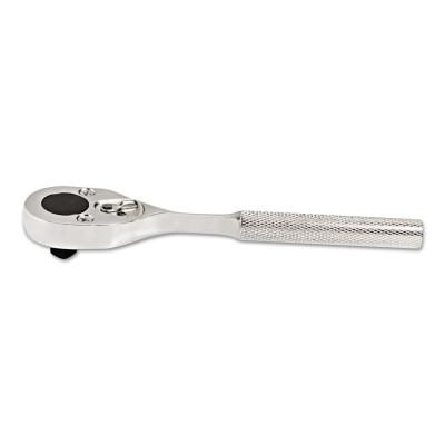 Stanley?? Products 1/2 in Pear Head Ratchets, Premium, 10 1/2 in, Full Polish, 5449XL