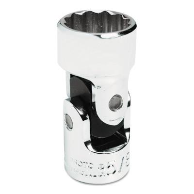 Stanley?? Products 12-Point Universal Sockets, 3/8 in Drive, 17 mm, 12 Points, 5280AM