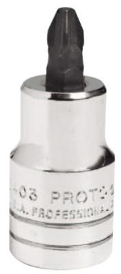 Stanley?? Products Phillips Screwdriver Bits, 1/2 in Drive, #2 Tip, 5402