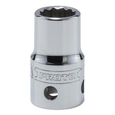 Stanley?? Products Tether-Ready Drive Deep Sockets, 1/2 in Drive, 1/2 in, 1 31/64 in L, 12 Points, 5416-TT