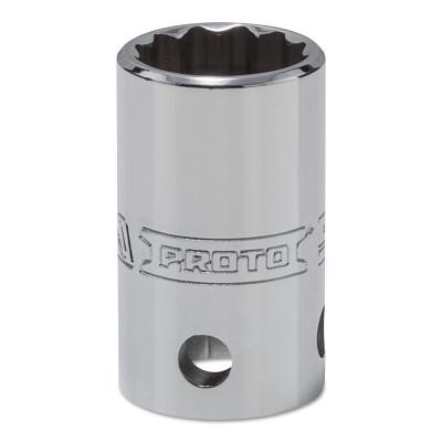 Stanley?? Products Tether-Ready Drive Deep Sockets, 1/2 in Drive, 5/8 in, 1 1/2 in L, 12 Points, 5420-TT