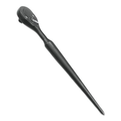 Stanley?? Products 1/2 in Protoblack Pear Head Ratchets, 14 in, Black Oxide, 5449-14BL