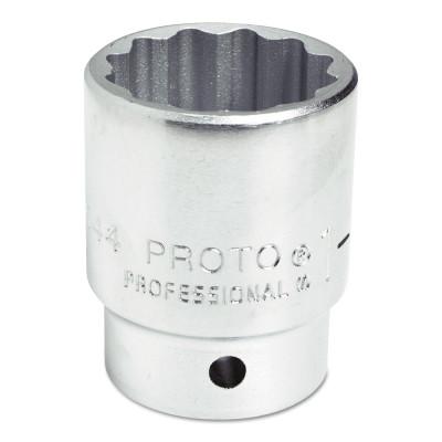 Stanley?? Products Torqueplus Sockets, 3/4 in Drive, 1 3/8 in Opening, 12 Points, 5544