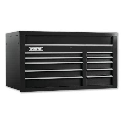 Stanley® Products 550S Top Chest, 50 in, 10-Drawer, Dual Black, 555027-10DB