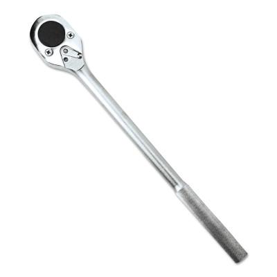 Stanley® Products Pear Head Ratchet, 3/4 in Dr, Classic, 20 in L, Full Polish, 5649