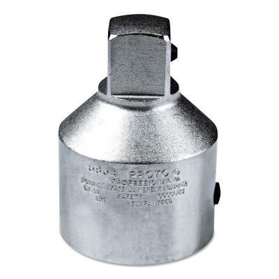 Stanley?? Products Square Drive Adapters, 1" (female square); 3/4" (male square) drive, 2 7/8", 5854
