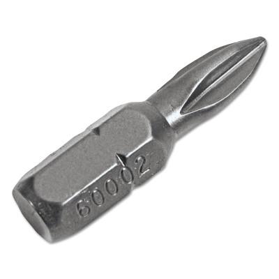 Stanley® Products Phillips Insert Drive Bits, #1, 1/4 in x 1 in, Hex, 60002