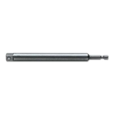 Stanley® Products Hex Shank Extensions, 3/8 in (male square); 1/4 in (male hex) drive, 6 in, 61406