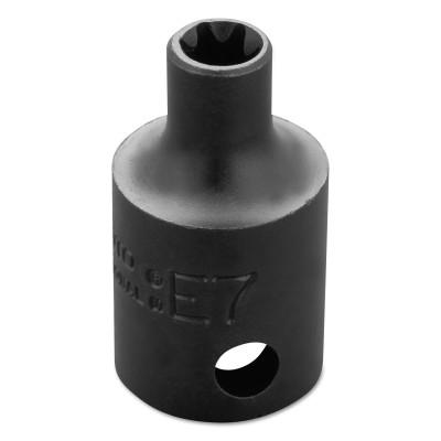Stanley® Products Torx Impact Sockets, 3/8 in Drive, E7 Tip, 7207TX