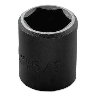 Stanley® Products Torqueplus Impact Sockets 3/8 in, 3/8" Dr, 5/8 in, 6 Pt, 7220H