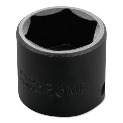 Stanley® Products Torqueplus Metric Impact Sockets 3/8 in, 3/8 in Drive, 23 mm, 6 Points, 7223M