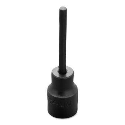 Stanley?? Products Metric Impact Socket Bits, 3/8 in Drive, 4 mm Tip, 7290-4M
