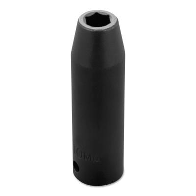 Stanley?? Products Torqueplus Metric Deep Impact Sockets 1/2 in, 1/2 in Drive, 10 mm, 6 Points, 7310M