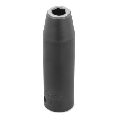 Stanley?? Products Torqueplus Deep Impact Sockets 1/2 in, 1/2 in Drive, 3/8 in, 6 Points, 7312H