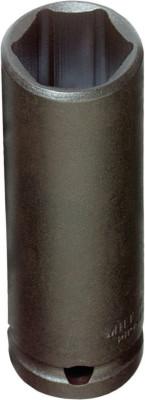 Stanley® Products TorquePlus Thin Wall Deep Impact Sockets, 1/2 in Drive, 3/8 in Opening, 6 Point, 7312HT