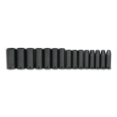 Stanley® Products Torqueplus Metric Impact Sockets 1/2 in, 1/2 in Drive, 12 mm, 12 Points, 7412MT