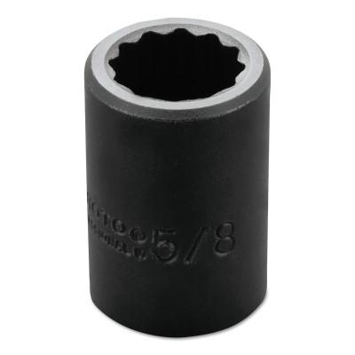 Stanley?? Products Torqueplus Impact Sockets, 1/2 in Drive, 5/8 in Opening, 12 Points, 7420