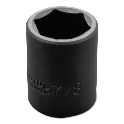 Stanley?? Products Torqueplus Impact Sockets, 1/2 in Drive, 7/8 in Opening, 6 Points, 7428H