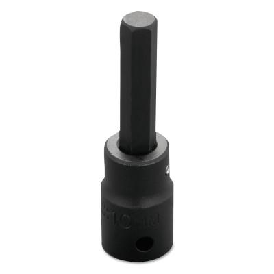 Stanley® Products Metric Impact Socket Bits, 1/2 in Drive, 10 mm Tip, 7441-10M