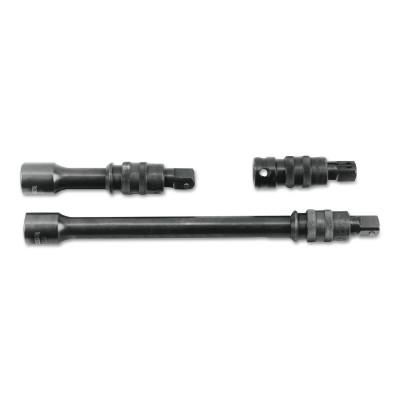 Stanley?? Products 1/2 in Drive 3-Piece Locking Extension Sets, 2 1/2 in; 5 in; 10 in, Alloy Steel, 54111