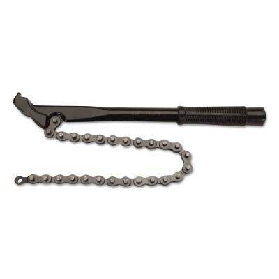 Stanley?? Products Universal Chain Wrench, 7/8-4" Opening, 16 1/2" Chain, 12 5/16 in Long, 801