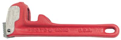 Stanley® Products Aluminum Pipe Wrenches, 90 Deg Head Angle, Forged Steel Jaw, 24 in, 824A