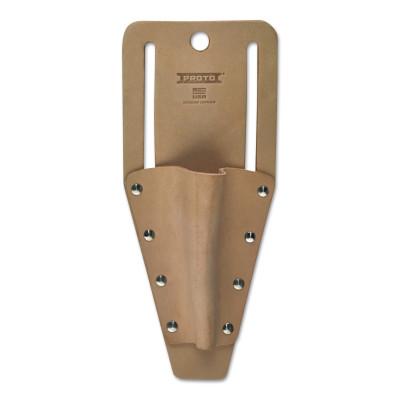 Stanley?? Products Utility Knife Holders, 1 Compartment, Leather, 95165