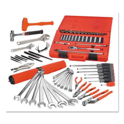 Stanley® Products 78 Pc Starter Set, 1/2 in Drive, Tools Only, 99300